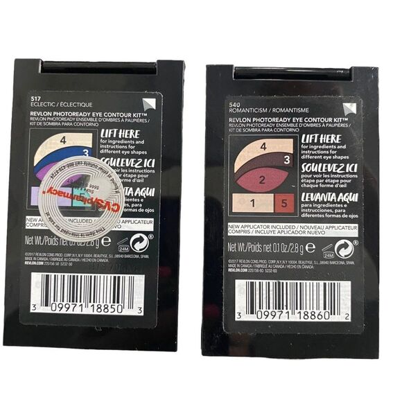 Set of 2 NEW Revlon PhotoReady Eye Contour Kit 517 & 540 - Picture 4 of 4